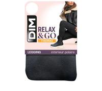 Dim Legging Relax & Go Thermo – Intérieur polaire Taille 46-48 Noir