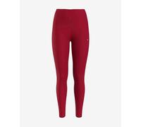 Legging Tommy Hilfiger Essentials Small Logo rouge intense femme - M