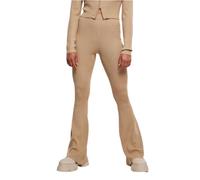 Legging tricoté femme grandes tailles Urban Classics Rib Bootcut 2XL