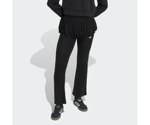 LEGGING TRICOTÉ VOLANTS SLIM Black 7-8A