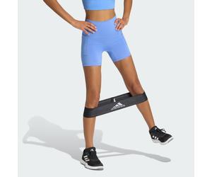 Legging ultra court 3bandes Studio All Me Blue Fusion L 13 CM
