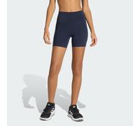 Adidas 3 Stripes Studio All Me Booty 5´´ Short Leggings Bleu XL Femme