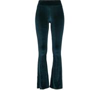 Legging - Urban Classics - Boot cut - Taille haute - Velours stretch - Grandes tailles XXXXXL