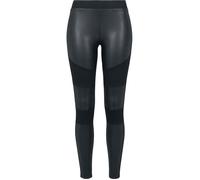 Legging Urban Classics Faux Cuir Tech pour Femme - Noir XS