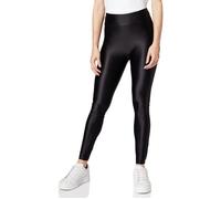 Legging - Urban Classics - TB4344 - Femme - Taille haute - Brillant métallique XXXXXXL