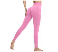 Legging vasé pour Femme Short de Yoga 2 en 1 avec Poche Grande Taille Décontracté Longueur du Genou Capri Amincissant Gainant vélo Pantalons Décontractés vidés