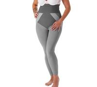 Legging Ventre Plat Anti-Cellulite - Micromassages 3D - Jambes entières | Massage 3D grâce aux billes de Tourmaline - Fibres en viscose de bambou - Pertes centimétriques - Taille, hanches & jambes