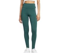 Legging Vert Femme Adidas 3 bandes S