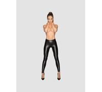 Legging Vinyle Noir