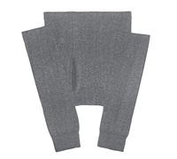 Legging Weri Spezials pour homme en coton avec empiècement en plusieurs couleurs et couleurs. - Gris - X-Large