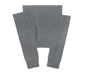 Legging Weri Spezials pour homme en coton avec empiècement en plusieurs couleurs et couleurs. - Gris - X-Large