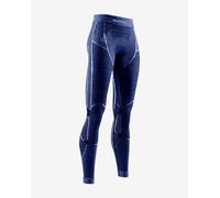 Legging X-Bionic Merino bleu femme - L