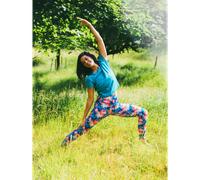 Legging yoga colibri long imprimé jaïpur fiesta (> 1,70m)