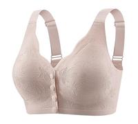 Legging Yoga Coton Non Marking Underwear Women's Thin of The Front Open Buckle Comfortable Gathering Anti Sagging Vest Bra Legging Chaud Enfant (Grey, XL)