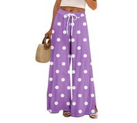 Legging Yoga Femme Taille Haute Nouer Sarouel Pilates Cuisine Pyjama Fitness Portefeuille Veste Ecossais Fleuri Confortable Droit Pantalon Medicale Femme C-Pourpre L