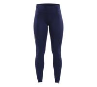 Legging zip femme Craft rush Bleu L