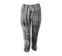leggings 3/4 avec découpes Capri Batik Tie Dye Jersey