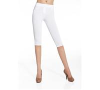 Leggings 3/4 Femme BAS BLEU Sandra Short Strass Chic 200 DEN - SUR COMMANDE