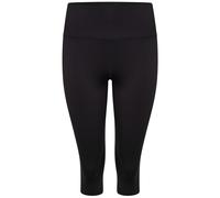 Leggings 3/4 femme Dare 2b Influential 3/4 Taille: XL / Couleur: noir