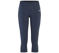 Leggings 3/4 Femme Kari Traa Julie High W Capri Marin S