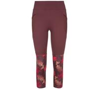 Leggings 3/4 femme Kilpi Solas-W Taille: XL / Couleur: rouge