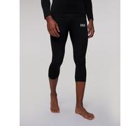 Leggings 3/4 Thermoactifs Noirs Pour Hommes Helly Hansen Hh Lifa Seamless Racing Pant 49527-990 M