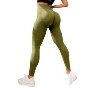 Leggings 3D Anti Cellulite, Legging Anti-Cellulite à Compression - Minceur Taille Haute sans Couture Yoga Fitness Pantalon Sport Sculptant S-5XL