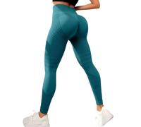 Leggings 3D Anti Cellulite, Legging Anti-Cellulite à Compression - Minceur Taille Haute sans Couture Yoga Fitness Pantalon Sport
