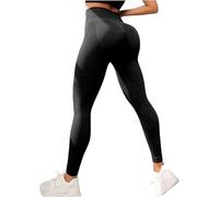 Leggings 3D Anti Cellulite, Legging Anti-Cellulite à Compression - Minceur Taille Haute sans Couture Yoga Fitness Pantalon Sport New