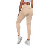 Leggings à Compression 3D Anti Cellulite Amaigrissant Minceur Leggings Femme Taille Haute sans Couture, Push-Up Opaque, Sport Yoga Pantalon