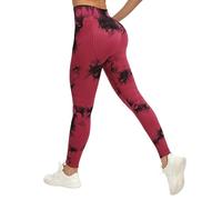 Leggings À Compression 3D Anti Cellulite Amaigrissant Minceur Leggings Luveon Legging Anti Cellulite Femme Taille Haute sans Couture Push-Up Opaque Yoga Legging Collant Femme Sport pour