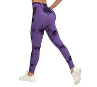 Leggings À Compression 3D Anti Cellulite Amaigrissant Minceur Leggings Luveon Legging Anti Cellulite Femme Taille Haute sans Couture Push-Up Opaque Yoga Legging Collant Femme Sport pour