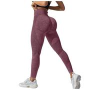 Leggings À Compression 3D Anti Cellulite pour Femmes Amaigrissant Minceur Legging Confort et Translucide Taille Haute Sans Couture Push-Up Pantalon pour Entraînement, Gym, Sport,Yoga, Workout, Fitness