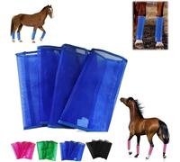 Leggings à Mouches à Mouches à Mouches à Mouches, Bottes à Volants pour Les Chevaux De 4, Leggins à Cheval, EmpêChent Les PiqûRes Peintes, RéDuit Le Stress Et Le PiéTinement, pour RéGlable Universe