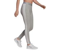 Leggings - adidas - 3 Stripes - Medium Grey Heather-White - Femme - Confortable et extensible