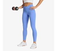 Leggings adidas 3 Stripes Studio All Me 7/8 X-Over Leggings Blue Fusion L