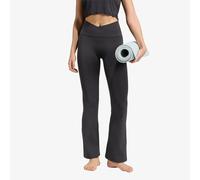 Legging femme adidas Studio All Me Flare X-Over 3-Stripes Noir L