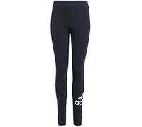 Leggings - adidas - G Ess BL Tig - Fille - Noir/Blanc - Confort Multisport 7-8 ans