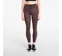 Legging 7/8 femme adidas Optime Power Leopard Noir S