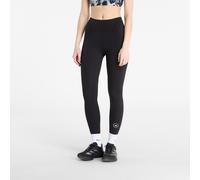 Adidas by Stella McCartney Pantalon de sport Training 7/8 noir/blanc Taille M-L