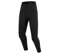 Alpinestars Stella Flex-Ast Leggings, pantalon textile femme Court 3XL Noir/Noir Noir/Noir