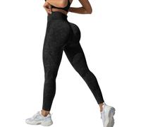 Leggings Anti Cellulite 3D Femme Original, Legging Anti-Cellulite à Compression 3 D, Minceur Taille Haute sans Couture, Pantalon de Sport Yoga Fitness Push-Up Sculptant, Leggings 3D Sculptants