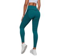Leggings Anti Cellulite 3D Leggings Femme Anti-Cellulite Push Up sans Couture Sport Pantalon de Yoga Taille Haute Grande Taille Elastique Legging Compression 3D Fitness Minceur Legging