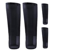 Leggings Anti-Mouche pour Chevaux Bottes Fly Protection Jambes Cheval Lavable Lingette Design Léger Portables Réduction Fatigue Animale 18.9x14.96x14.96 Pouces Ensemble 4 Bottes Couleurs Vives
