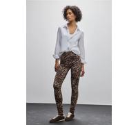 Leggings avec motif léopard