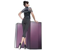 Leggings Capri Femme Court Avec Poches Stretch Élastique Sandra-Short