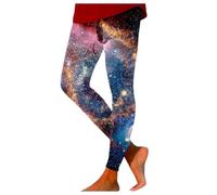 Leggings Ciel Leggings Femme Pantalon Slim Femme Legging Sexy Court Push Up Sport High Waisted for Women No See Through Tummy Novelty Workout Yoga Pants with Pockets Reg Plu Minceur De Collant