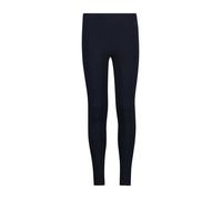 Leggings - CMP - Stretch Jersey - Noir et Bleu - Enfant - Fille 3 ans