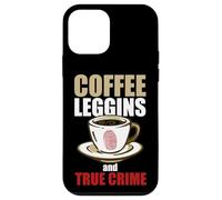 Leggings Coffee and True Crime Coque pour iPhone 12 Mini