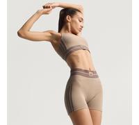 Leggings courts Hyperglam Rib 4 Chalky Brown / Earth Strata 2XL